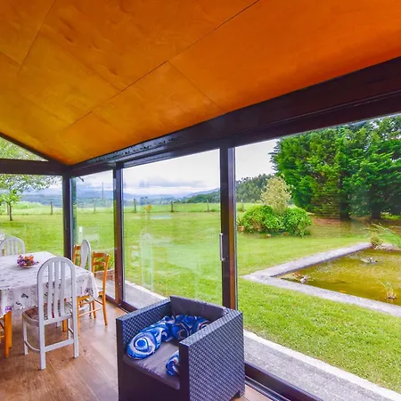 Casa Con Gran Jardin Y Piscina En Cabarceno Ferienhaus *