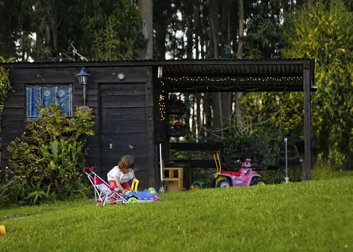 Casa Con Gran Jardin Y Piscina En Cabarceno Holiday home Villanueva (Cantabria)