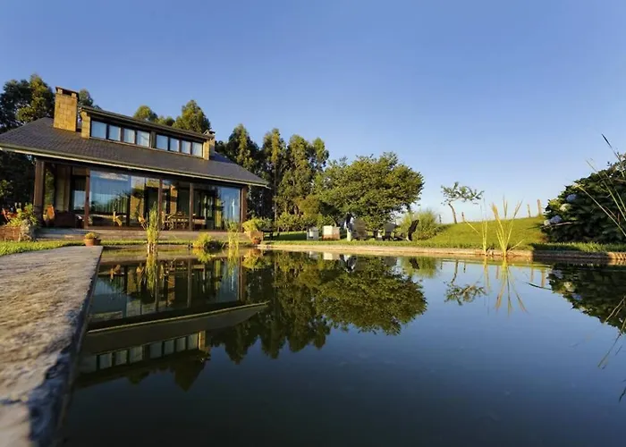 Casa Con Gran Jardin Y Piscina En Cabarceno Prázdninový dům *
