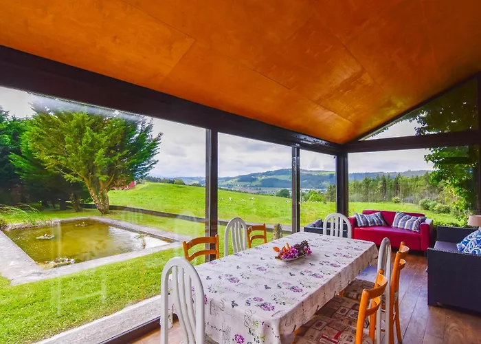 Casa Con Gran Jardin Y Piscina En Cabarceno Holiday home *